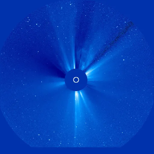 Outer Solar Corona