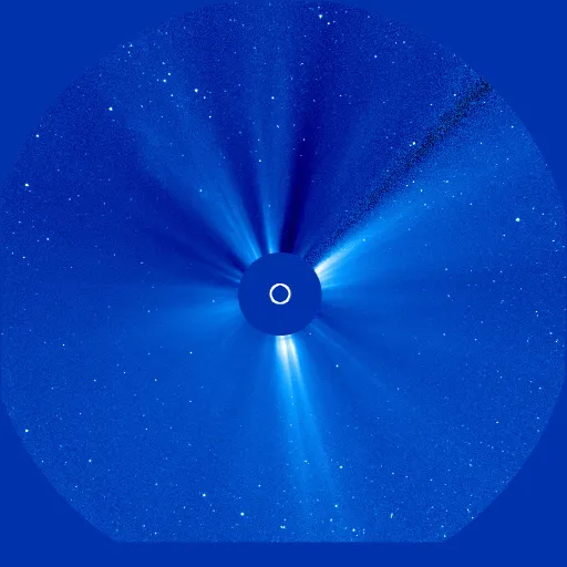 Outer Solar Corona