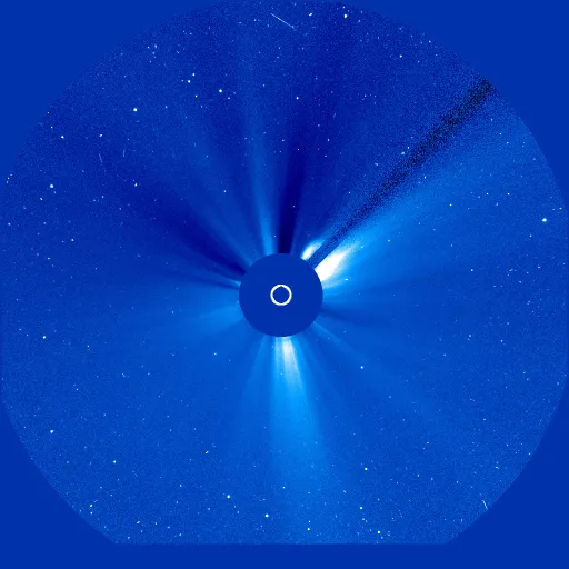 Outer Solar Corona