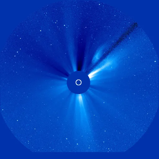 Outer Solar Corona
