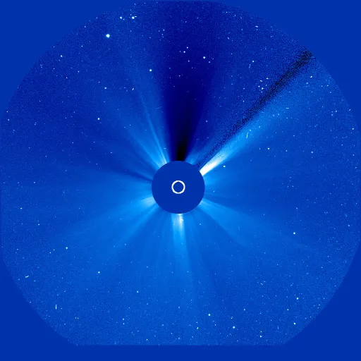 Outer Solar Corona