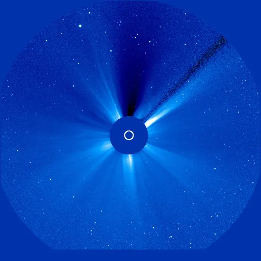 Outer Solar Corona