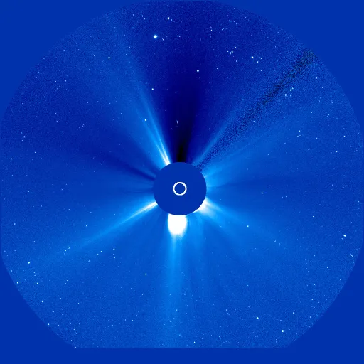 Outer Solar Corona