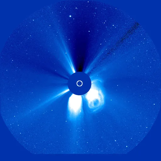 Outer Solar Corona