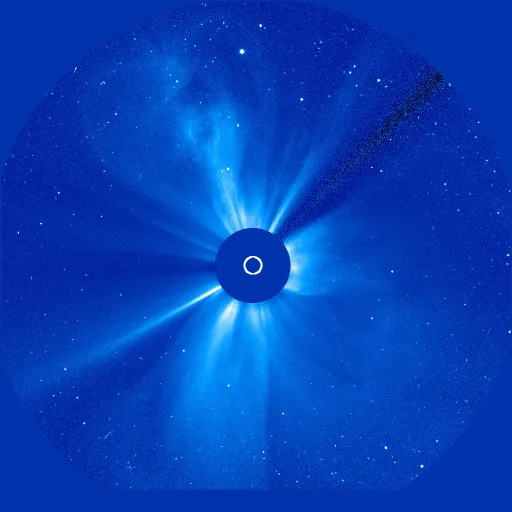 Outer Solar Corona