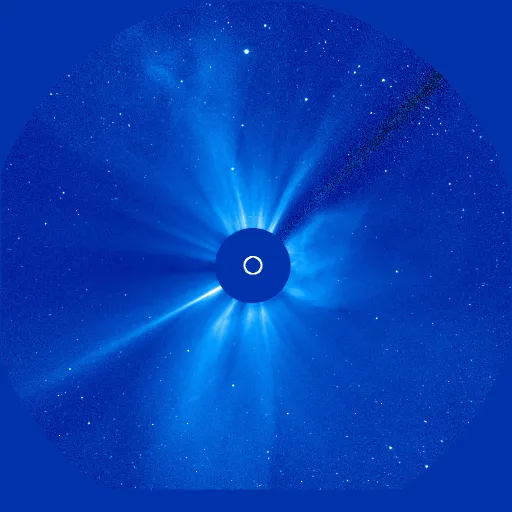 Outer Solar Corona