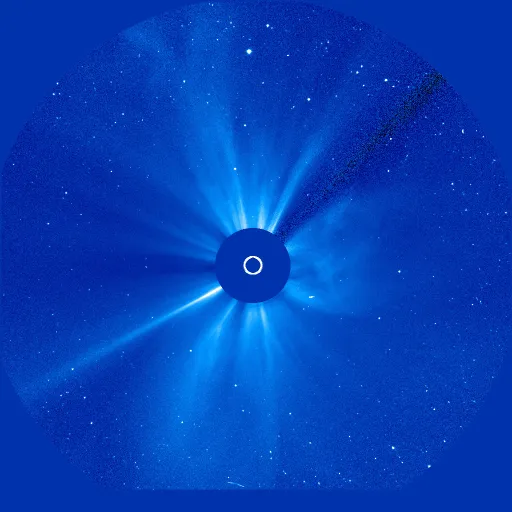 Outer Solar Corona