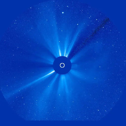 Outer Solar Corona