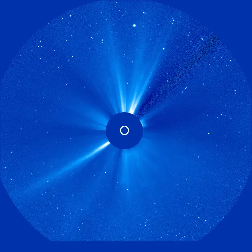 Outer Solar Corona