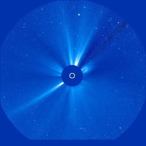 Outer Solar Corona
