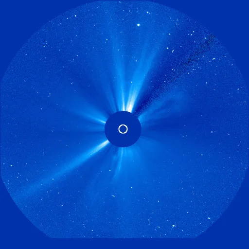 Outer Solar Corona