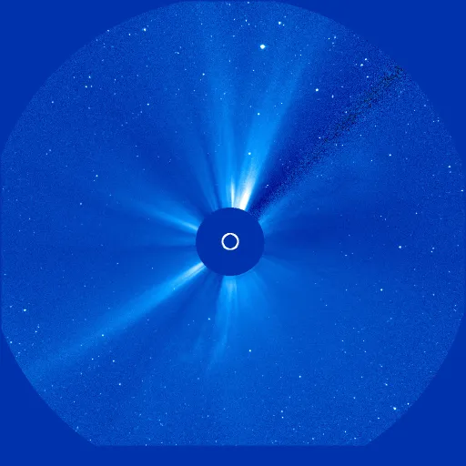 Outer Solar Corona