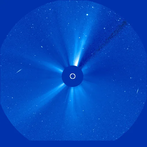 Outer Solar Corona
