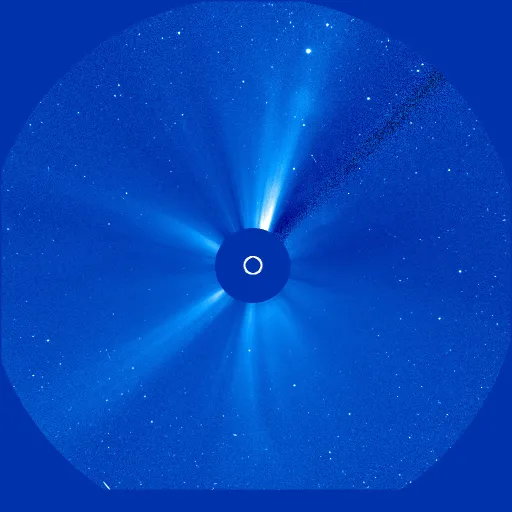 Outer Solar Corona