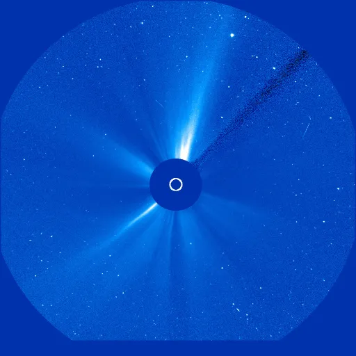 Outer Solar Corona