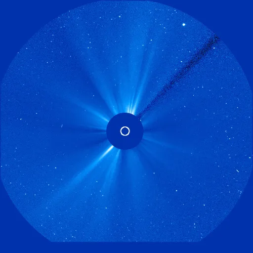 Outer Solar Corona