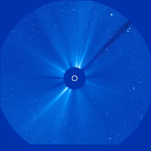Outer Solar Corona