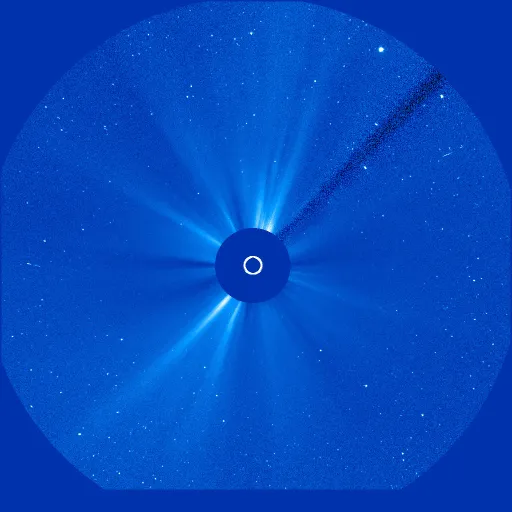 Outer Solar Corona