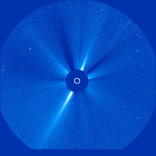 Outer Solar Corona