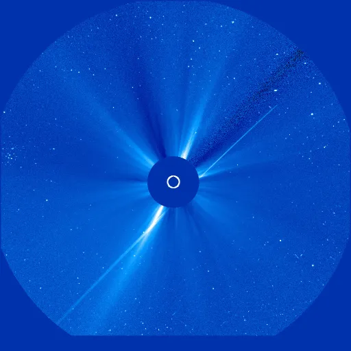 Outer Solar Corona