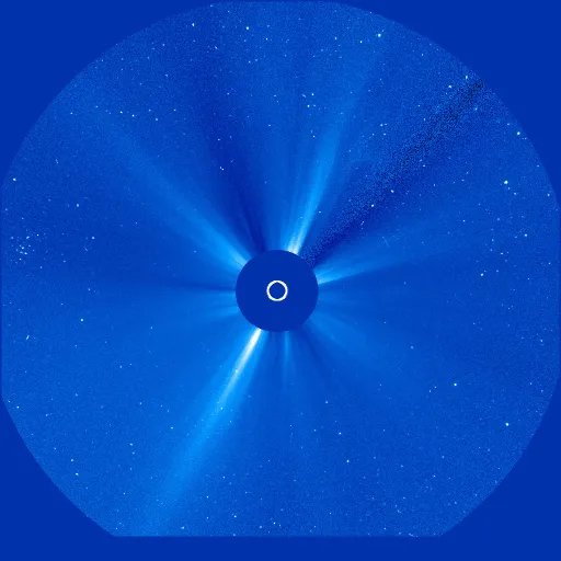 Outer Solar Corona