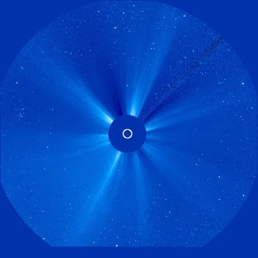 Outer Solar Corona