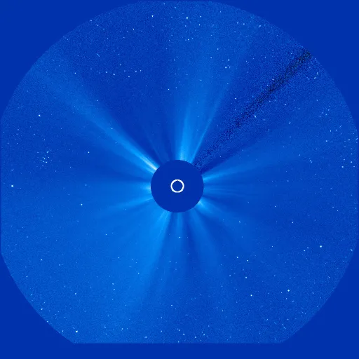 Outer Solar Corona