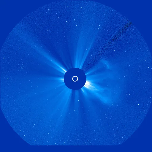 Outer Solar Corona
