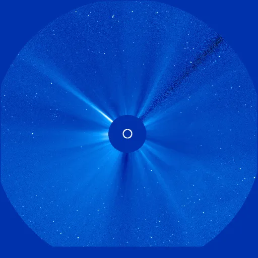 Outer Solar Corona