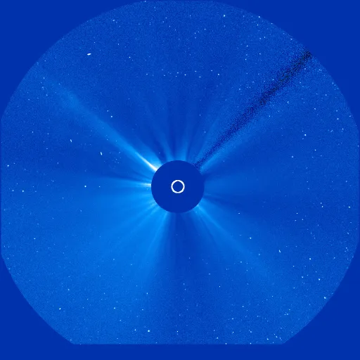 Outer Solar Corona
