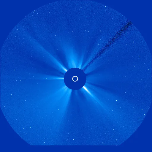 Outer Solar Corona