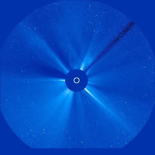 Outer Solar Corona