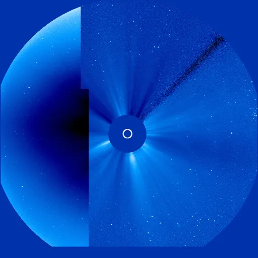 Outer Solar Corona