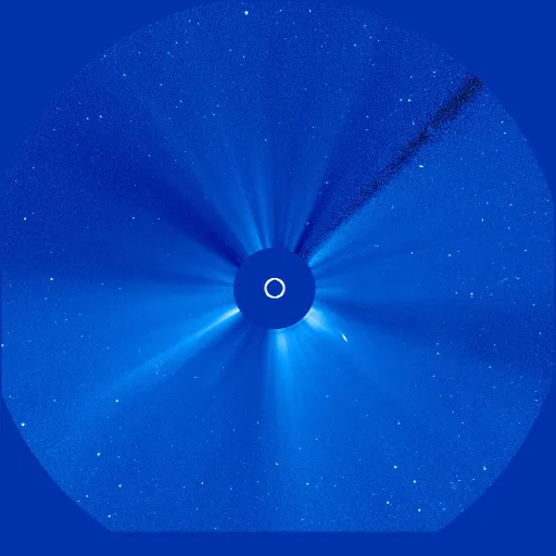 Outer Solar Corona