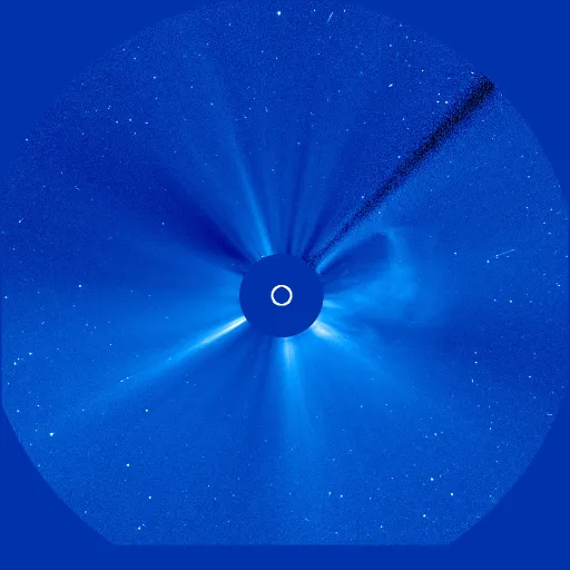 Outer Solar Corona