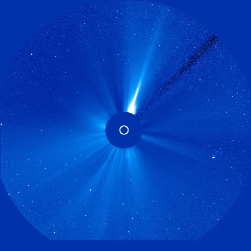 Outer Solar Corona