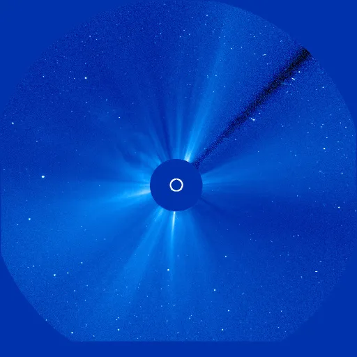 Outer Solar Corona
