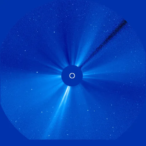 Outer Solar Corona