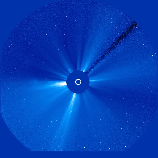 Outer Solar Corona