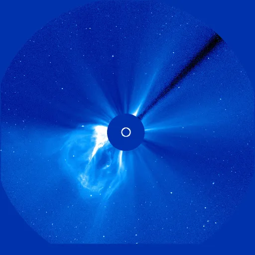 Outer Solar Corona