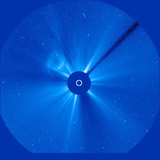 Outer Solar Corona
