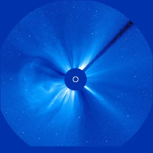 Outer Solar Corona