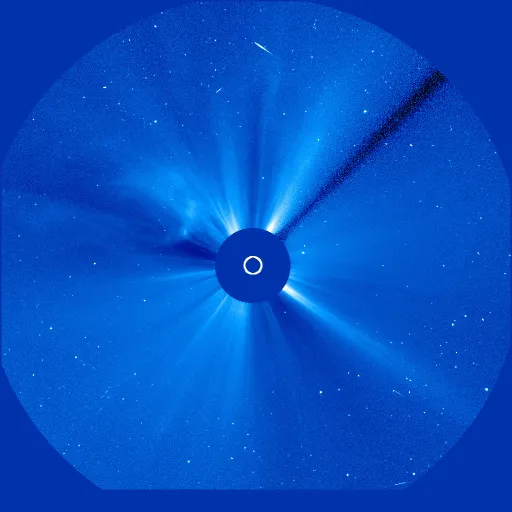 Outer Solar Corona