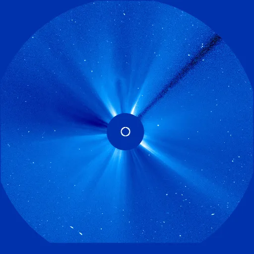 Outer Solar Corona