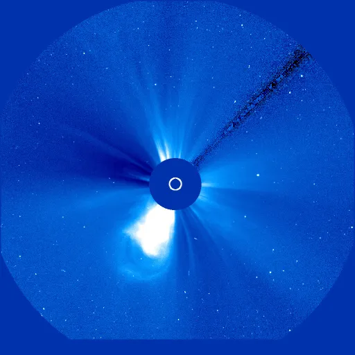 Outer Solar Corona