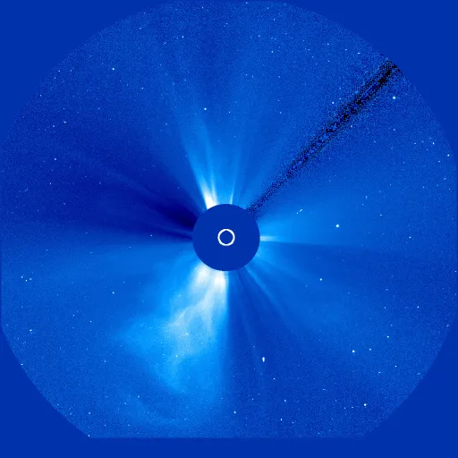 Outer Solar Corona