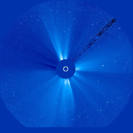 Outer Solar Corona