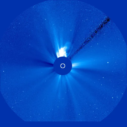 Outer Solar Corona