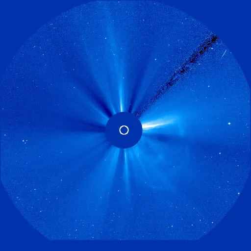 Outer Solar Corona