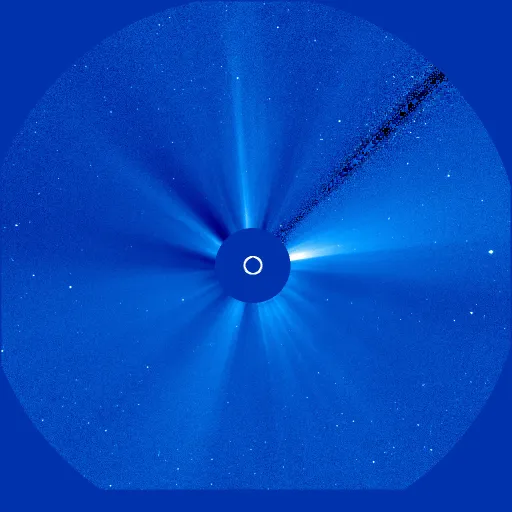 Outer Solar Corona